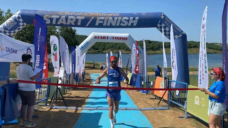 Gebze’de 55 kilometrelik ultra maraton heyecanı
