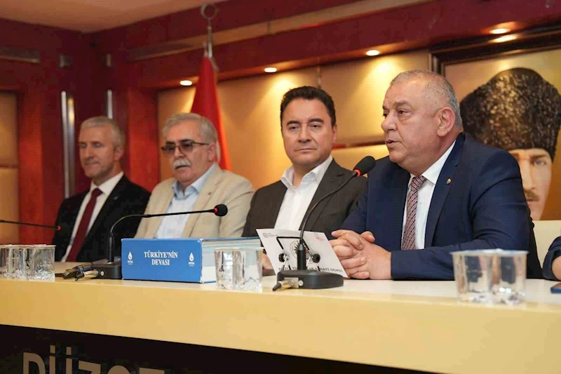 DTSO, Babacan’ı ağırladı
