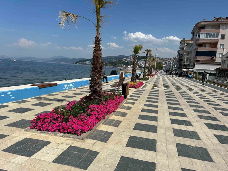 Bursa çiçek bahçesine dönüşüyor
