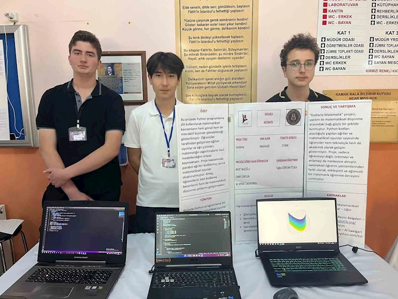 Sinop’ta öğrencilerden yapay zekalı edebiyat dergisi
