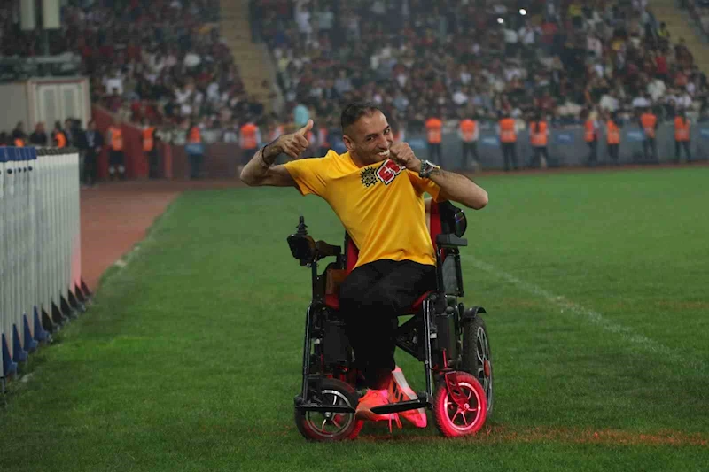 Eskişehirspor’un kutlamaları için engel tanımadı
