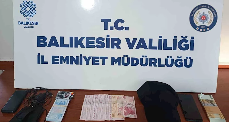 Dolandırıcının 1 milyon liralık vurgun planı bozuldu
