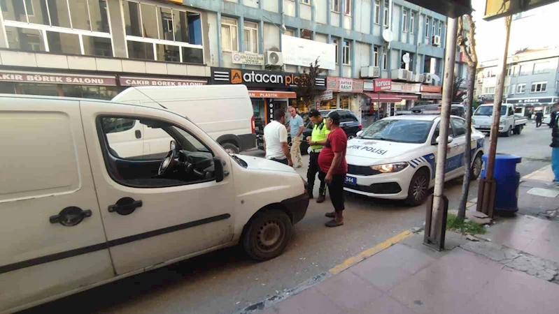 Keşan’da ters yönde giden ehliyetsiz sürücüye 60 bin TL ceza kesildi
