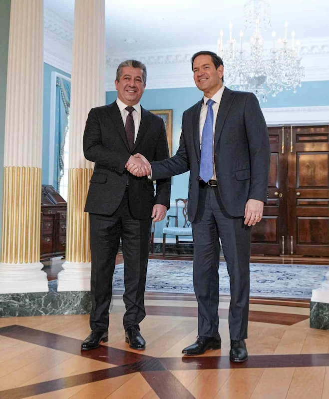 Rubio ile Barzani arasında enerji ve ticaret görüşmesi

