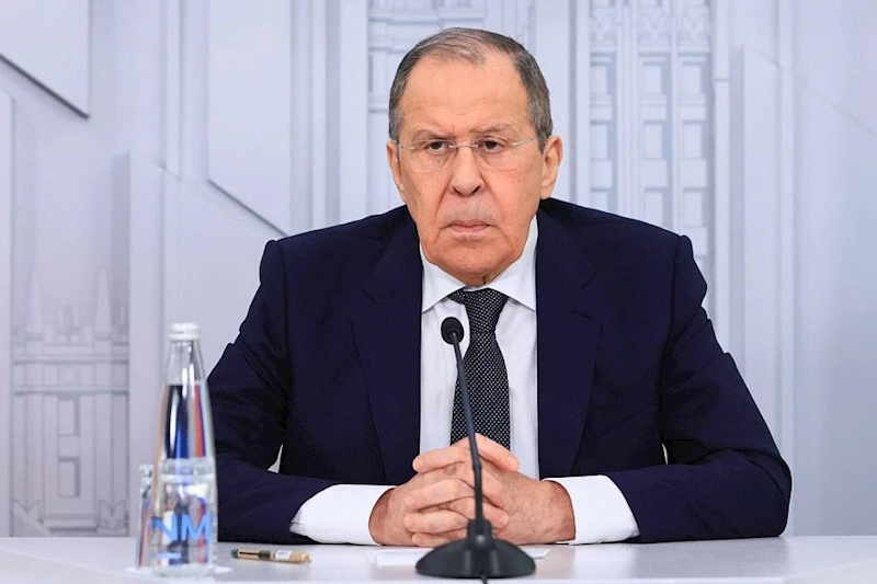 Rusya Dışişleri Bakanı Lavrov: 