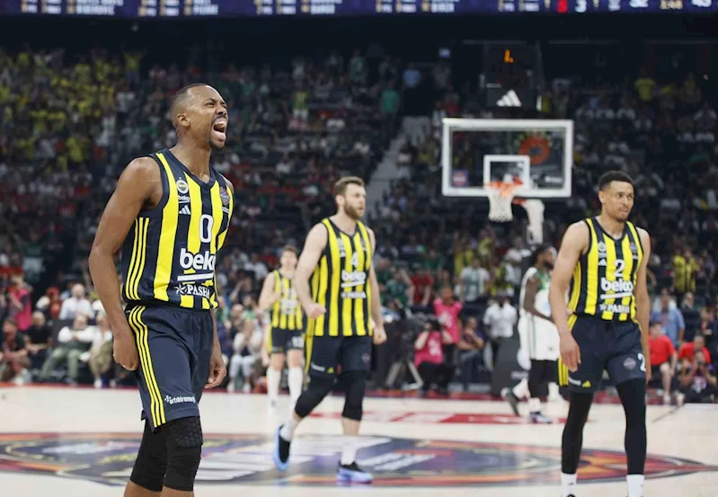 Fenerbahçe, THY Euroleague’de kupa için parkede
