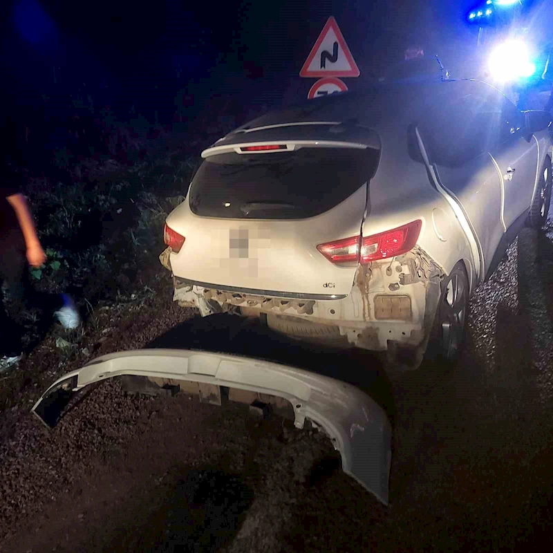 Erdek-Bandırma yolunda kaza: 9 yaralı

