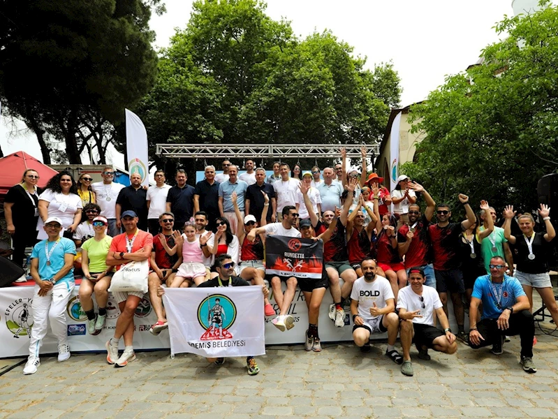 Efeler Yolu Ultra Trail sona erdi
