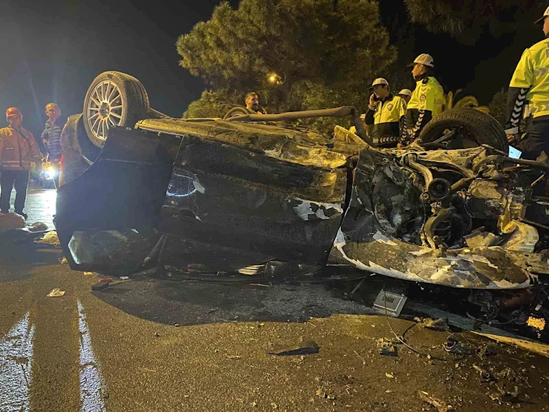 Kartal’da feci kaza: 5 yaralı
