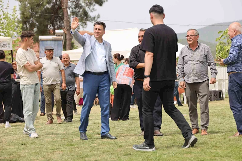 Vali Şefik Aygöl, Hıdırellez Şenliklerinde vatandaşlarla buluştu
