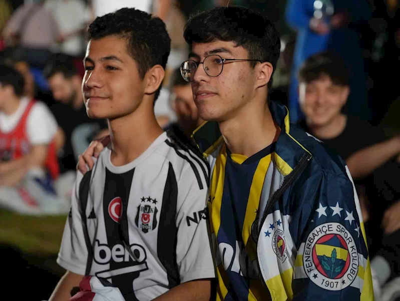 Fenerbahçe’nin Euroleague şampiyonluğu Kırıkkale’de kutlandı
