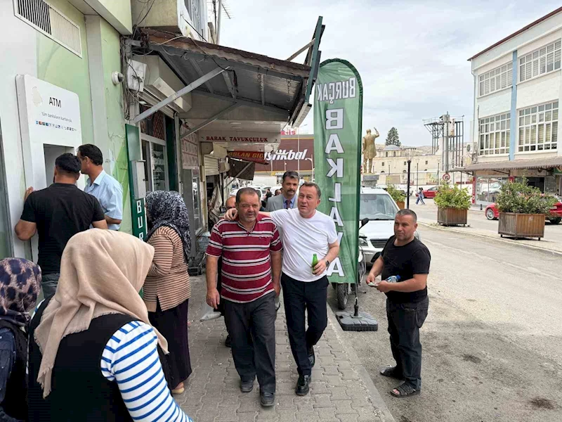 Doğan’dan gönüllere dokunan ziyaret
