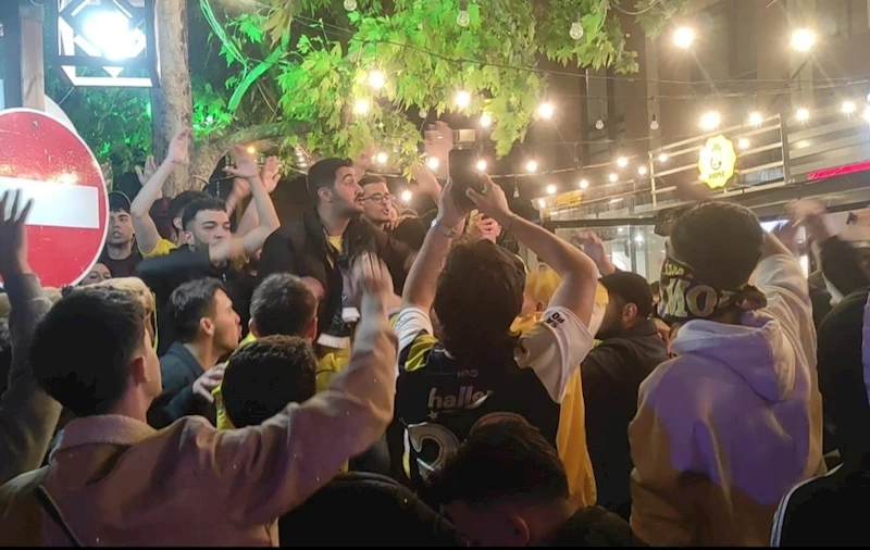 Fenerbahçe’nin Euroleague zaferi Tekirdağ’da büyük coşkuyla kutlandı
