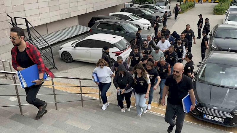 Eskişehir merkezli fuhuş operasyonu: 7 gözaltı
