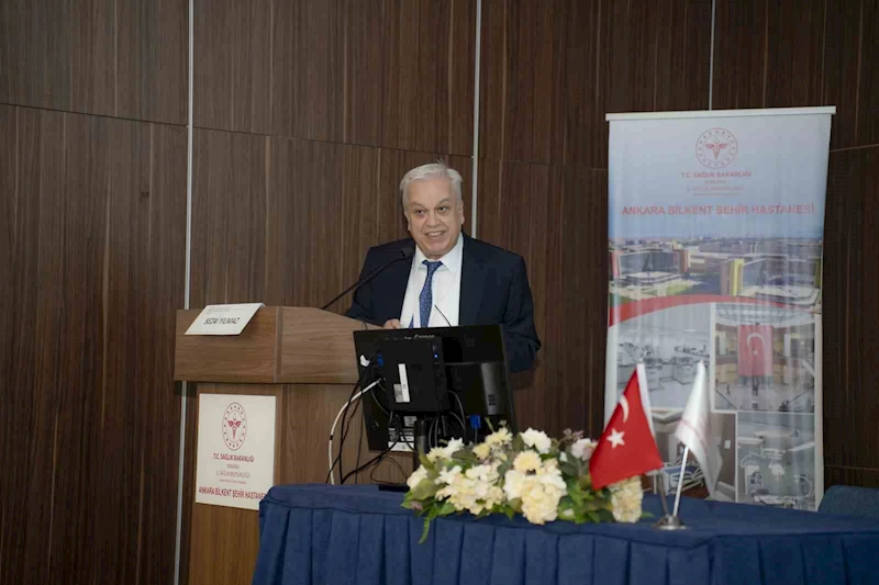 Ankara Bilkent Şehir Hastanesi’nde ‘Karaciğer Kongresi’ düzenlendi
