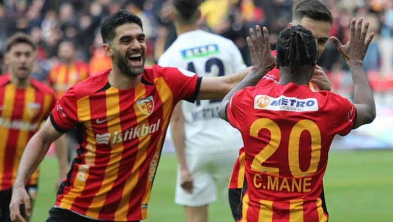 Kayserispor, iç saha maçlarını tamamladı

