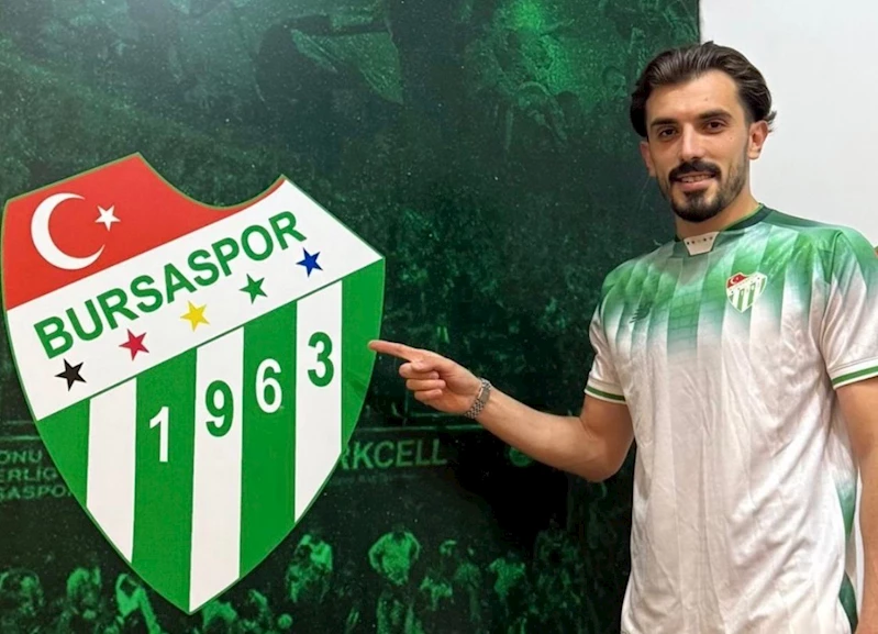 Bursaspor, Hakkı Türker transferini resmen açıkladı

