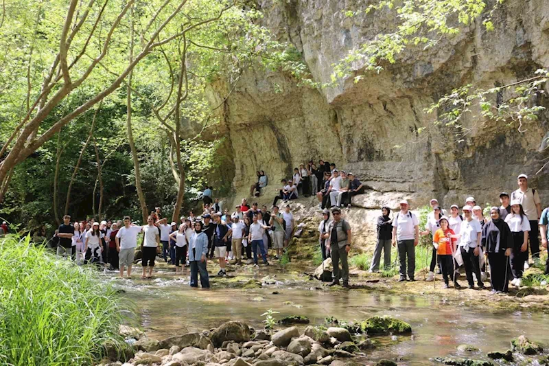 Sağlık için doğada buluştular
