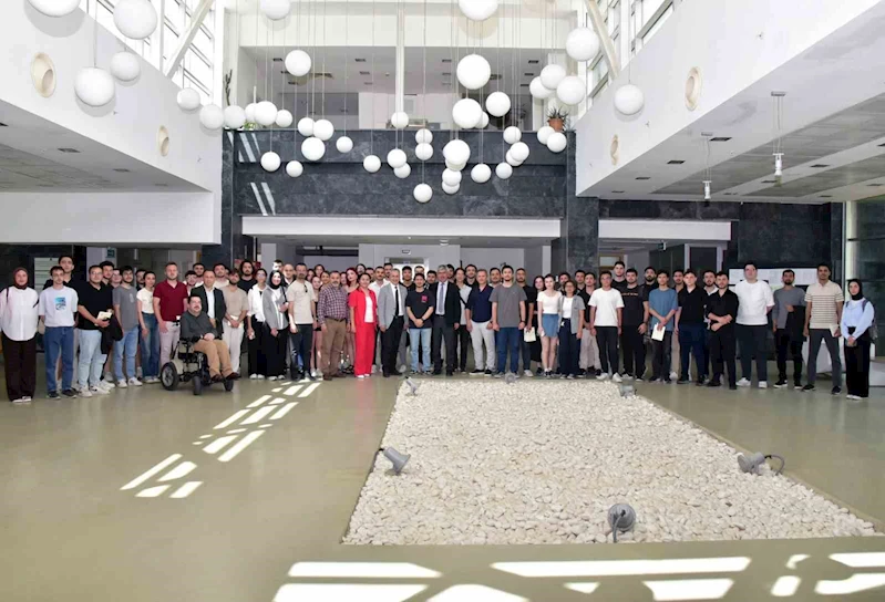 MSKÜ’de TEKNOFEST 2025 katılımcı buluşması: Takımlar ve projeler tanıtıldı
