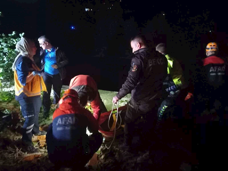 Giresun’da trafik kazası: 1 ölü
