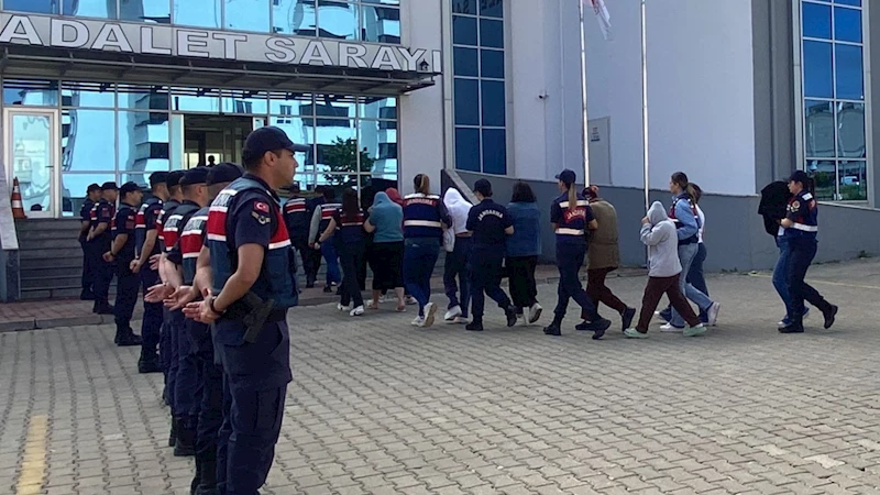 Fuhuş operasyonunda 12 kadın kurtarıldı, 10 şüpheli gözaltına alındı
