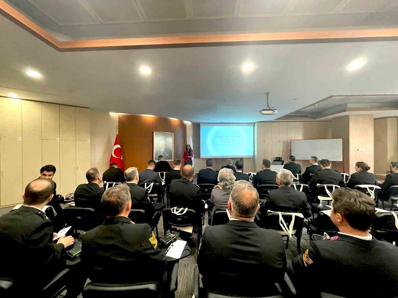 SPK’dan Jandarma Genel Komutanlığına Eğiticilerin Eğitimi Programı
