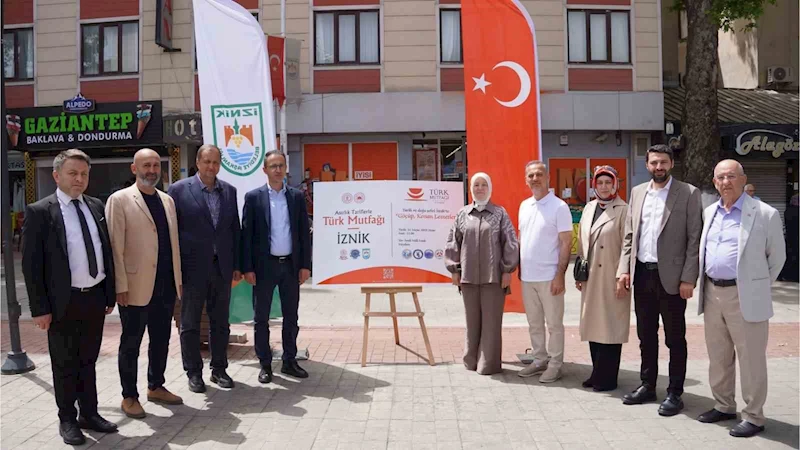 İznik’te 