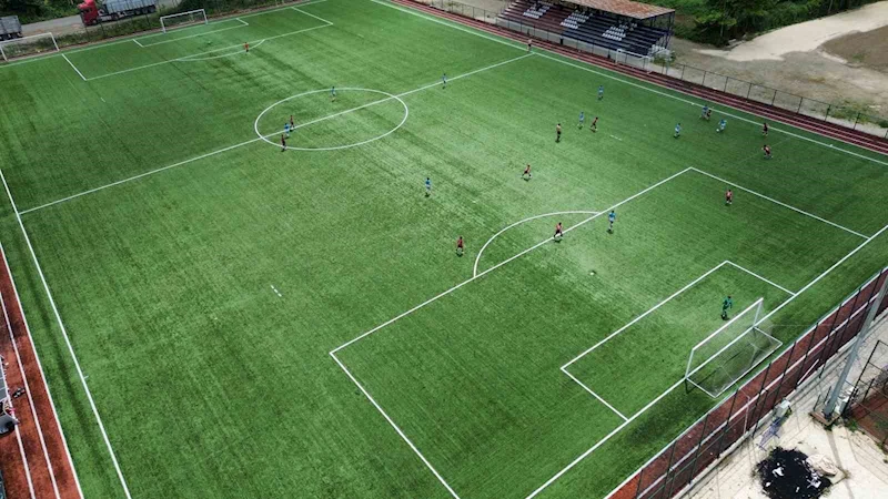 Yıldızlar Futbol Türkiye Şampiyonası Düzce’de başladı
