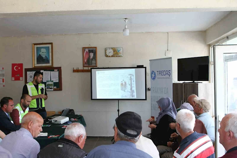 Enerji altyapı yatırımlarında bölge halkı da sürece dahil ediliyor
