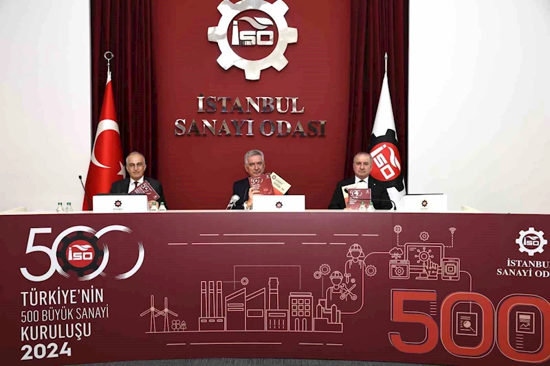 ‘Türkiye’nin 500 Büyük Sanayi Kuruluşu Araştırması-2024’ sonuçları açıklandı
