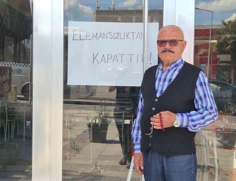 Köfte değil eleman pişmedi: 