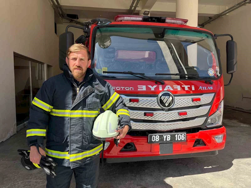 Dünya şampiyonu itfaiyeci Mehmet Tüylü, Tokyo Olimpiyatları’na hazırlanıyor
