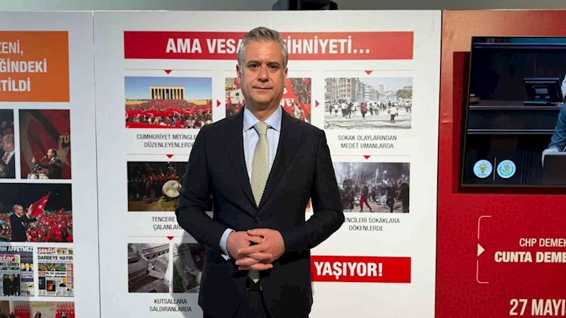 AK Parti Genel Başkan Yardımcısı Yalçın: 
