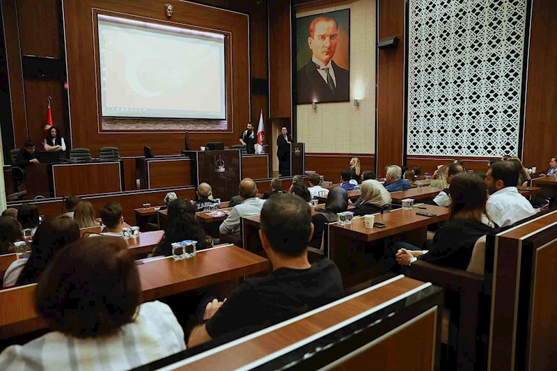 Keçiören Belediyesi personeline ‘Siber Suçlarla Mücadele’ eğitimi
