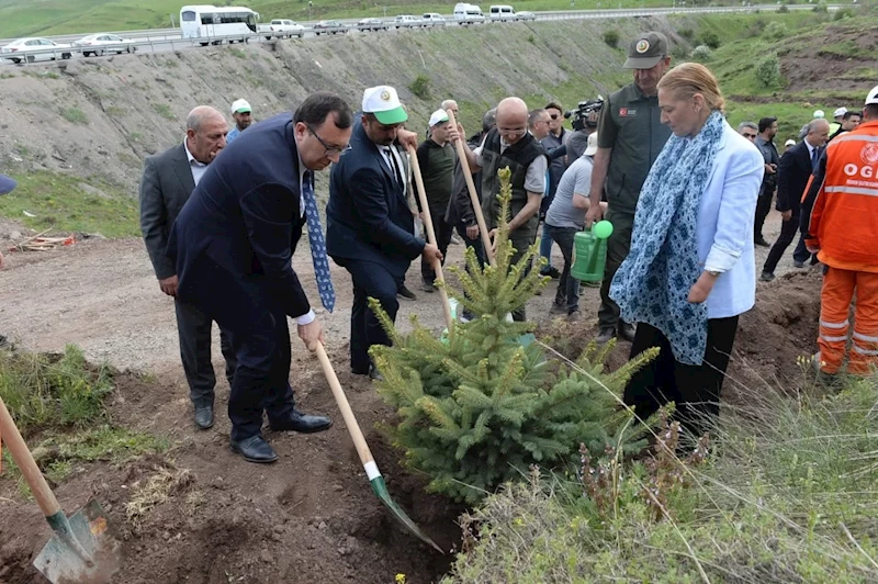 TBMM’nin 105. yılı anısına 105 bin fidan toprakla buluştu
