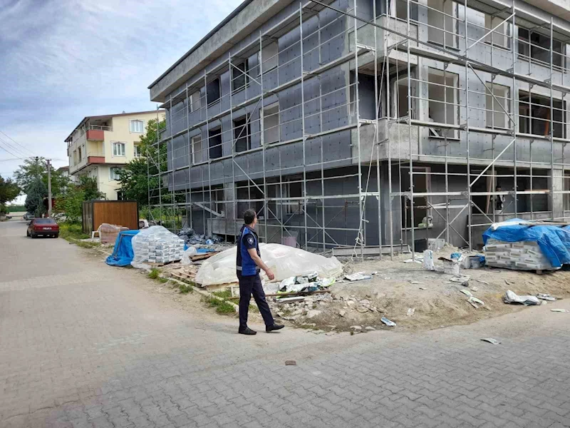 Kartepe’de inşaatlara sıkı denetim
