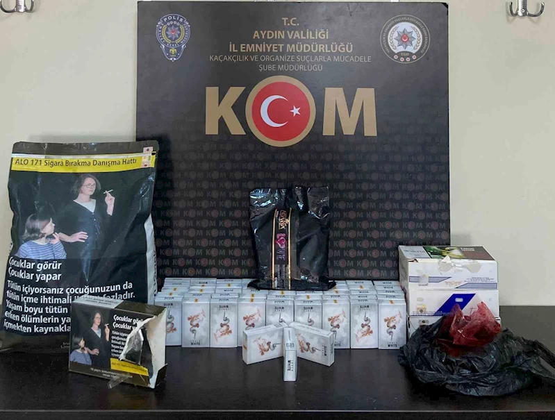 Aydın’da KOM ekipleri kaçakçılığa geçit vermedi: 8 şüpheli yakalandı
