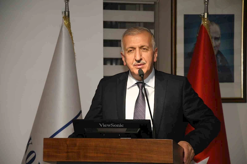 KSO Başkanı Büyükeğen, sanayinin devlerini tebrik etti
