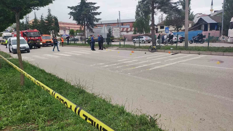 Samsun’da kamyonetin çarptığı 10 yaşındaki çocuk hayatını kaybetti
