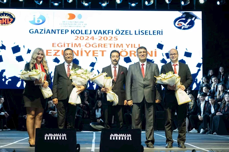 GKV Özel Liseleri Öğrencilerinin kep gururu
