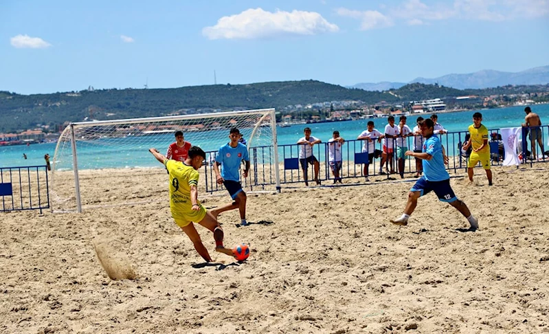 18. Yarımada Spor Oyunları’nda heyecan sürüyor
