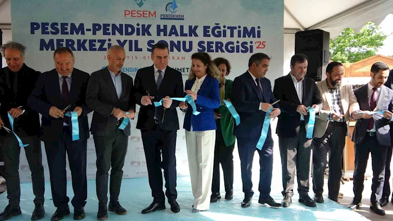 Pendik Halk Eğitim Merkezi’nden görkemli yıl sonu sergisi
