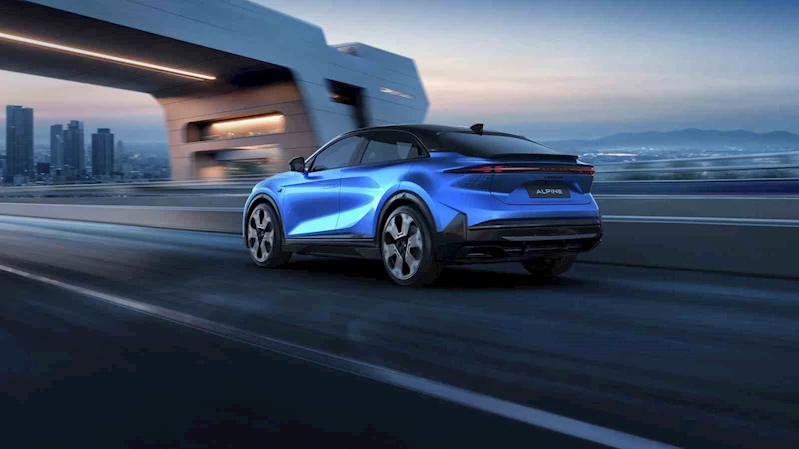 Alpine’in sportif fastback modelinin dünya lansmanı gerçekleşti
