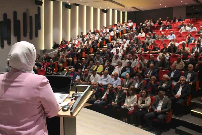 Akçakoca’da kahverengi kokarca paneli düzenlendi
