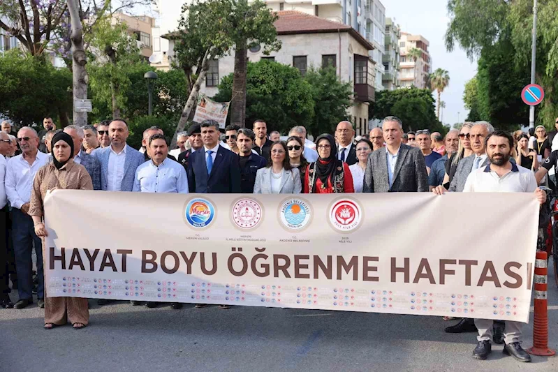 Hayat Boyu Öğrenme Haftası Festivali Mersin’de coşkuyla başladı
