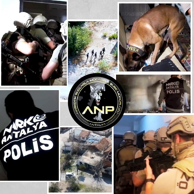 Antalya’da narkotik suçlardan aranan 748 şahıs yakalandı
