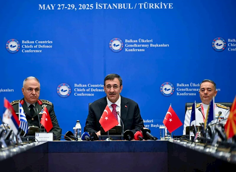 Cumhurbaşkanı Yardımcısı Yılmaz, Türk Savunma Sanayii’nin başarısına vurgu yaptı
