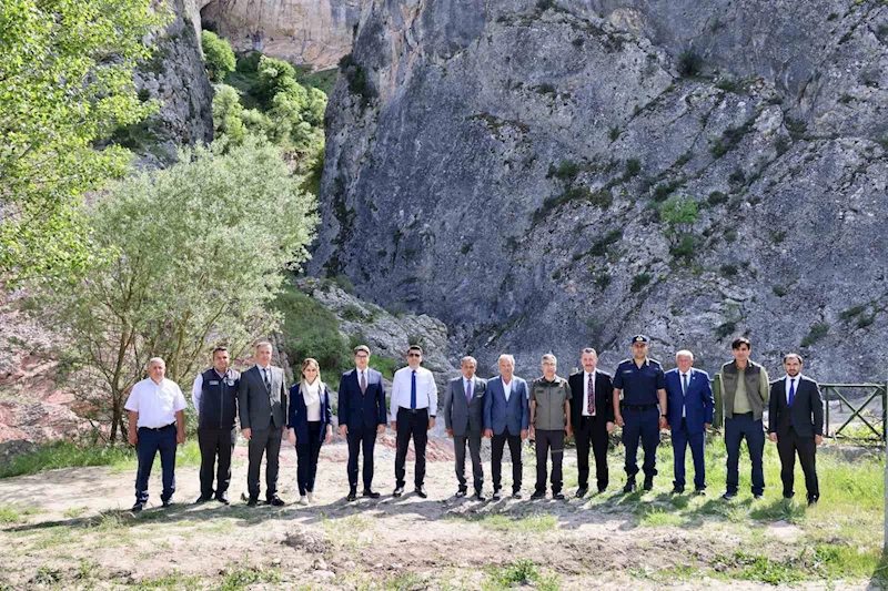 Bilecik’te Harmankaya Kanyonu’nda turizm hamlesi
