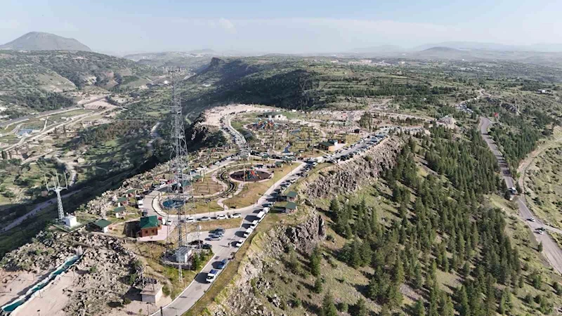 Kahveci Dağı’nda festival havasında 