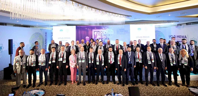 UCLG-MEWA Toplantısı’nda konuşan Başkan Altay: 